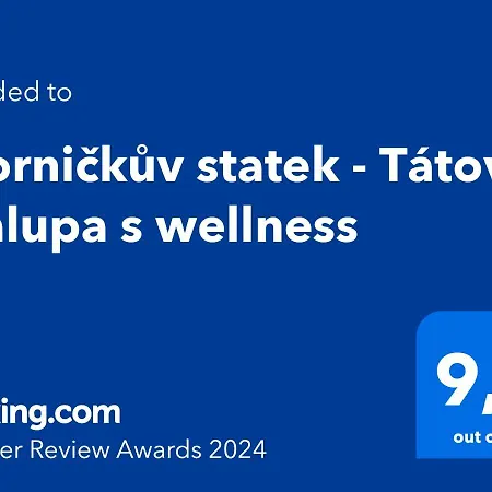 Skornickuv Statek - Tatova S Wellness Za Priplatek * Hamr