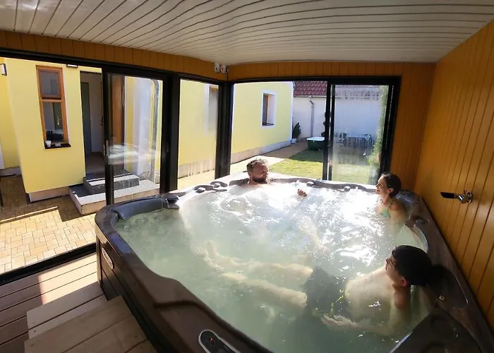 Tatil Evi Skornickuv Statek - Tatova S Wellness Za Priplatek Hamr