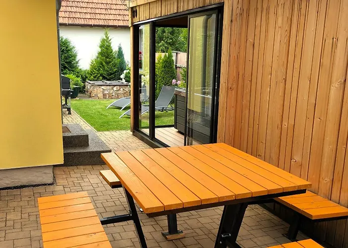 Skornickuv Statek - Tatova S Wellness Za Priplatek Tatil Evi Hamr